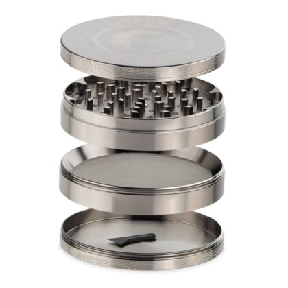 Green Monkey Capuchin 100mm Grinder - Gunmetal