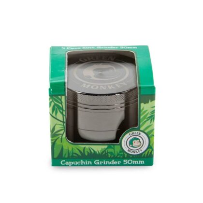 Green Monkey Capuchin Grinder Gunmetal 50mm