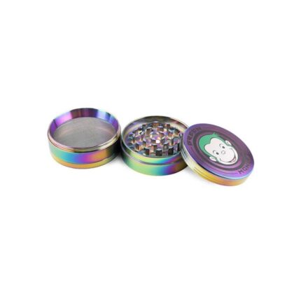 Green Monkey Capuchin Grinder 75mm Rainbow