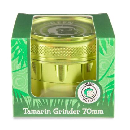 Green Monkey Tamarin Grinder 70mm Green
