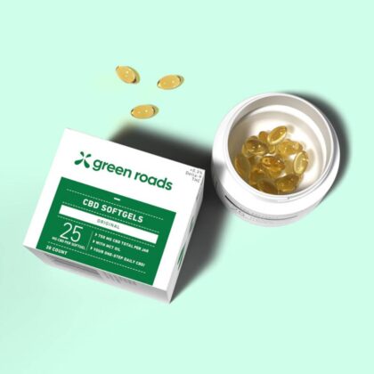 Full Spectrum | 30 Softgels | 750mg