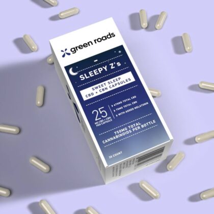 Promotes better sleep | 30ml bottle | 750mg of CBD