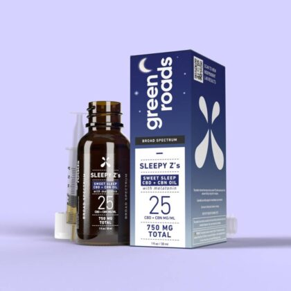 Delicious Apple Kiwi Flavor | 1500mg CBD Strength | Quick Relaxation