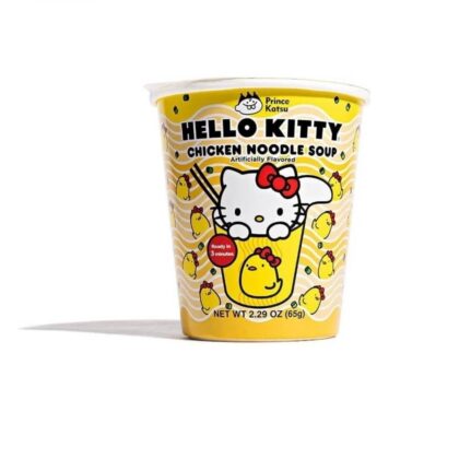 Hello Kitty Chicken Noodle Soup - Savory Snack