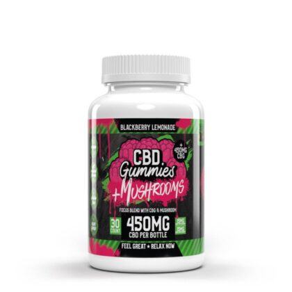 Strongest CBD Gummies | 100mg CBD per Gummy | Yuzu Lemonade Flavor
