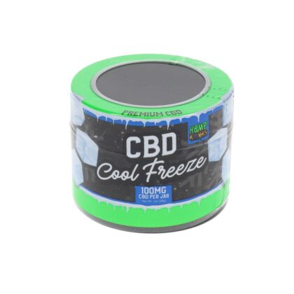 400mg CBD | Soothing Menthol | THC-Free