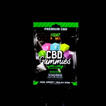 Premium CBD | Botanical Blend | Vegan Gummies