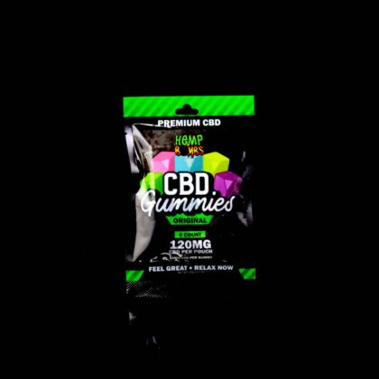 Premium CBD | Melatonin-infused | Promotes restful sleep