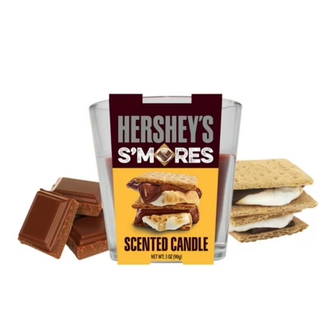 Hershey's S'mores Scented Candle - Large 14 oz