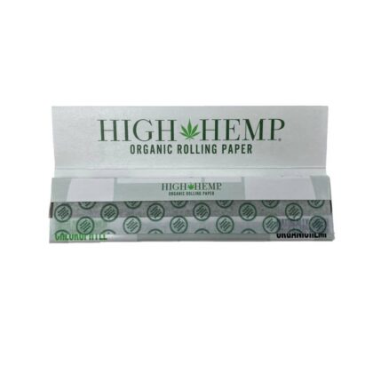 High Hemp Original Organic King Size Rolling Papers