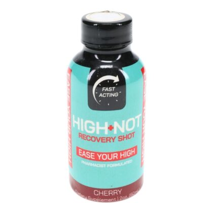 High-Not Recovery Shot - Plant-Based Energy & Focus Drink
