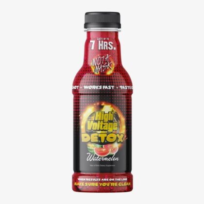 High Voltage Detox 1 Day Cleanse - Blazin Cherry