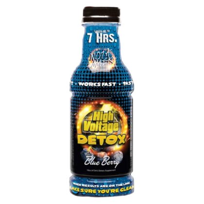 High Voltage Detox Blueberry - Fast-acting body cleanser