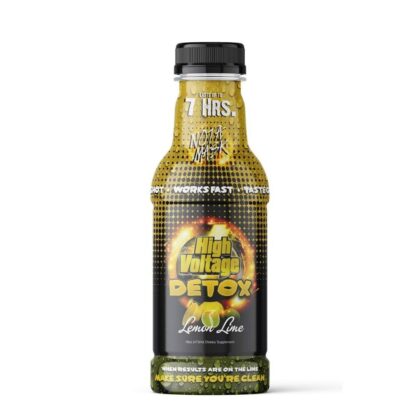 High Voltage Detox 1 Day Cleanse Lemon Lime