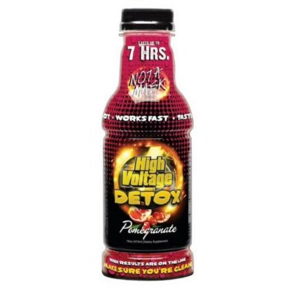 High Voltage Detox 1 Day Cleanse - Pomegranate - 16oz