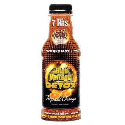 High Voltage Detox 1 Day Cleanse - Tropical Orange