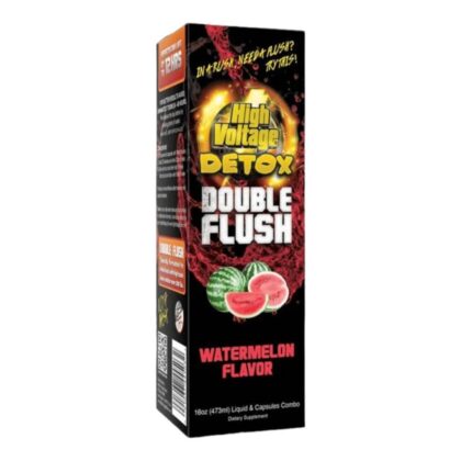 High Voltage Detox Double Flush Combo Watermelon