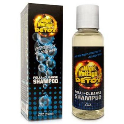 High Voltage Detox Folli-Cleanse Shampoo - 2 oz