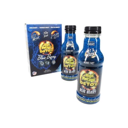 High Voltage Detox Double Flush Blue Berry - Detox Formula