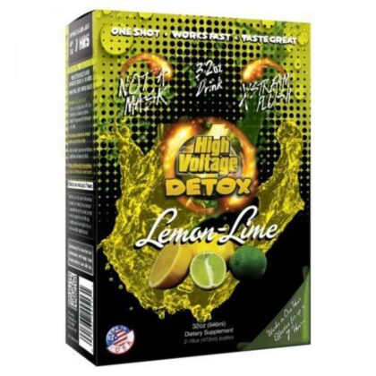 High Voltage Detox Twin Pack - Lemon Lime