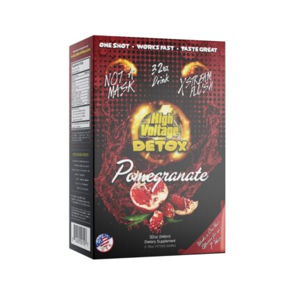 High Voltage Detox Twin Pack - Pomegranate - 16oz