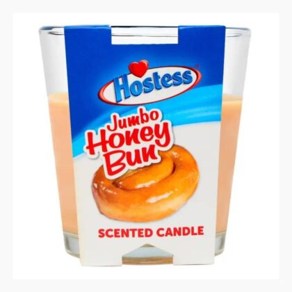 Hostess Honey Bun Scented Candle - Triple Wick Design - 14 oz