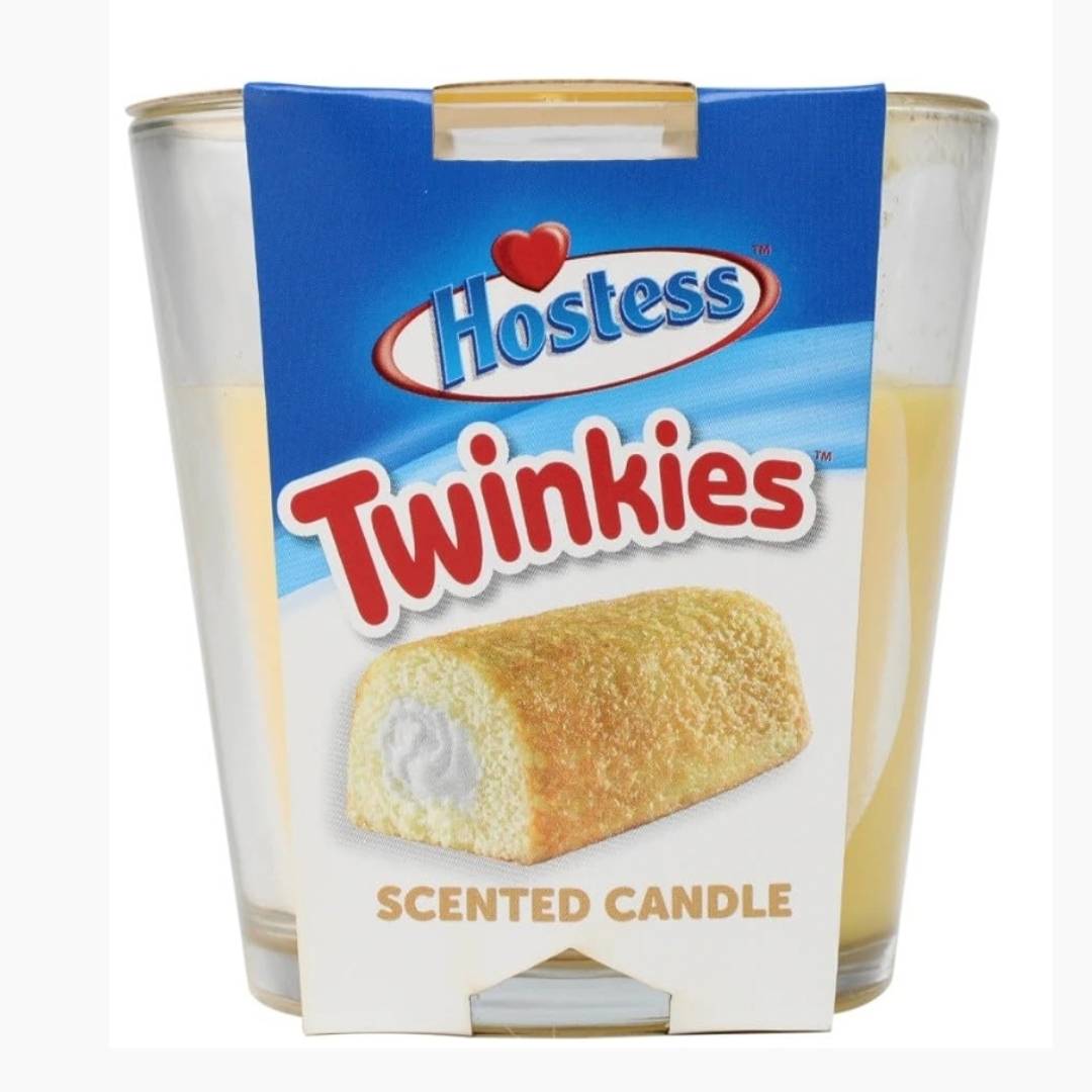 Hostess Twinkies scented candle - 3oz - Incense & Fragrance