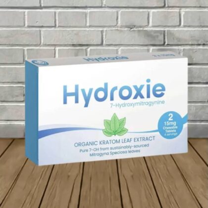 Hydroxie 15mg Chewable Tablets