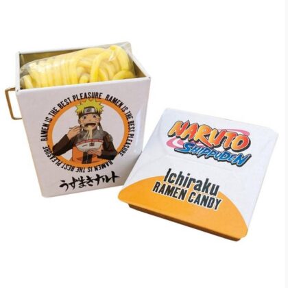 Ichiraku Ramen Candy - Naruto Inspired Tutti-Frutti Flavor