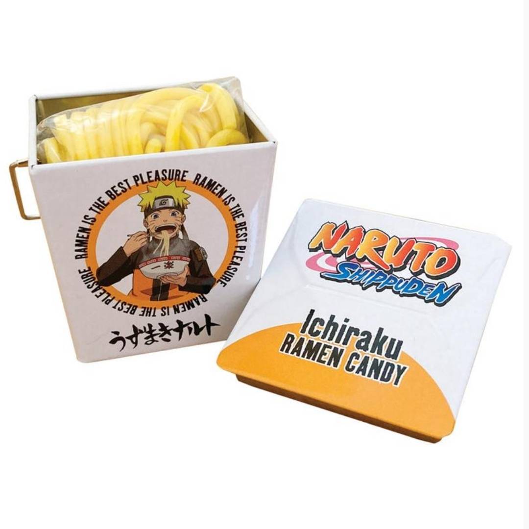 Ichiraku Ramen Candy - Naruto Inspired Tutti-Frutti Flavor
