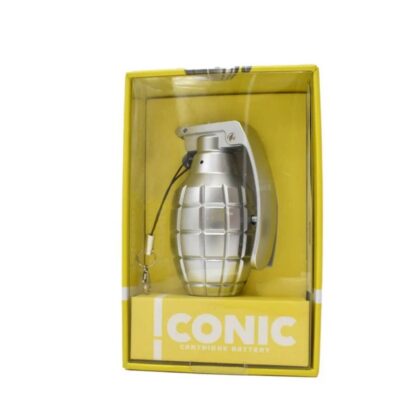 Iconic Grenade 510 Battery - Silver