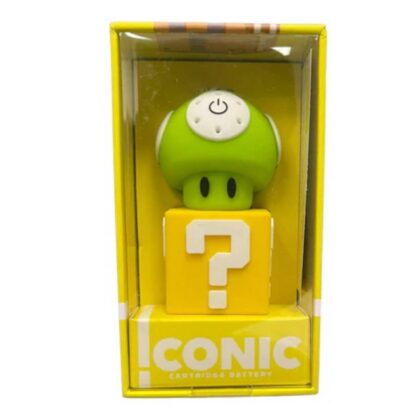 Iconic 510 Battery Mushroom Green - 900mAh Battery