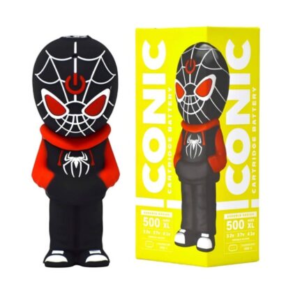 Iconic 510 Battery Ninja Black 480mAh