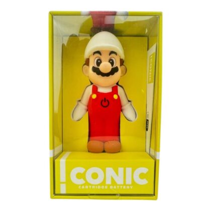 Iconic Plumber 510 Battery White