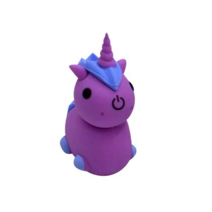 Iconic Unicorn 510 Vape Battery in Purple and Blue color combination