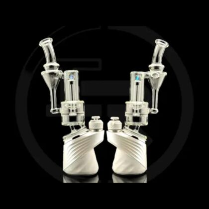 Iridescent Glass RBR 3.0 Puffco Top Attachment