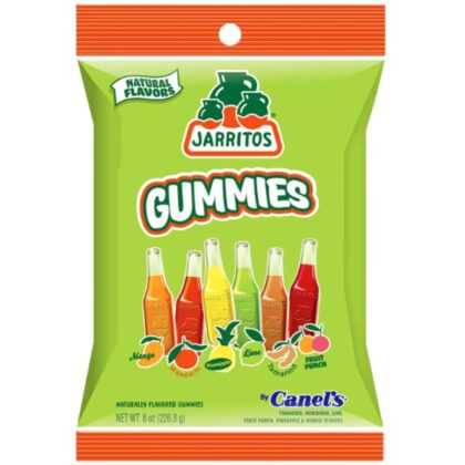 Jarritos Gummies - Mexican Soda Flavored Gummy Candies in Various Flavors