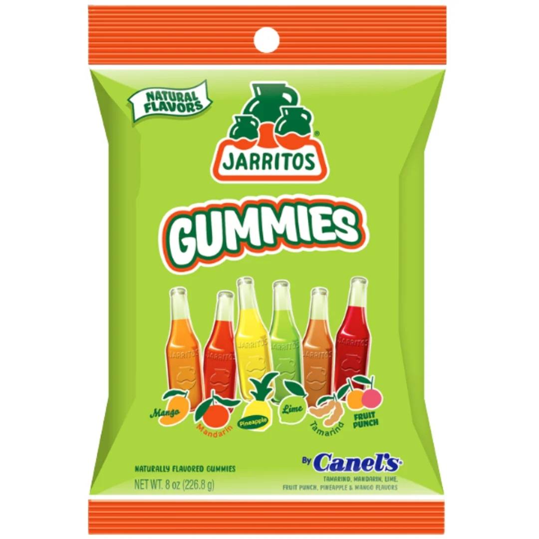 Jarritos Gummies - Mexican Soda Flavored Gummy Candies in Various Flavors