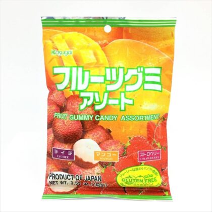 Kasugai Mango Gummy with Lychee Flavor