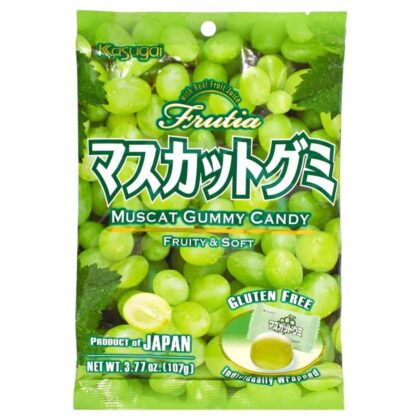 Kasugai Mango Gummy Candy - Delicious Japanese Fruit Snack bursting with real mango flavor