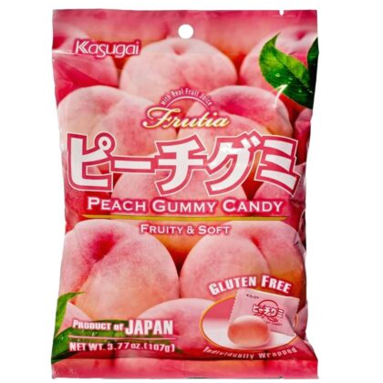 Kasugai Mango Gummy - Peach