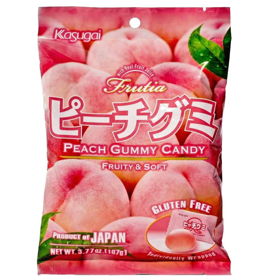 Kasugai Mango Gummy - Peach