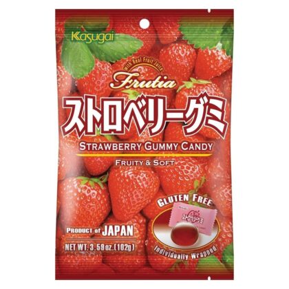 Kasugai Mango Gummy - Strawberry