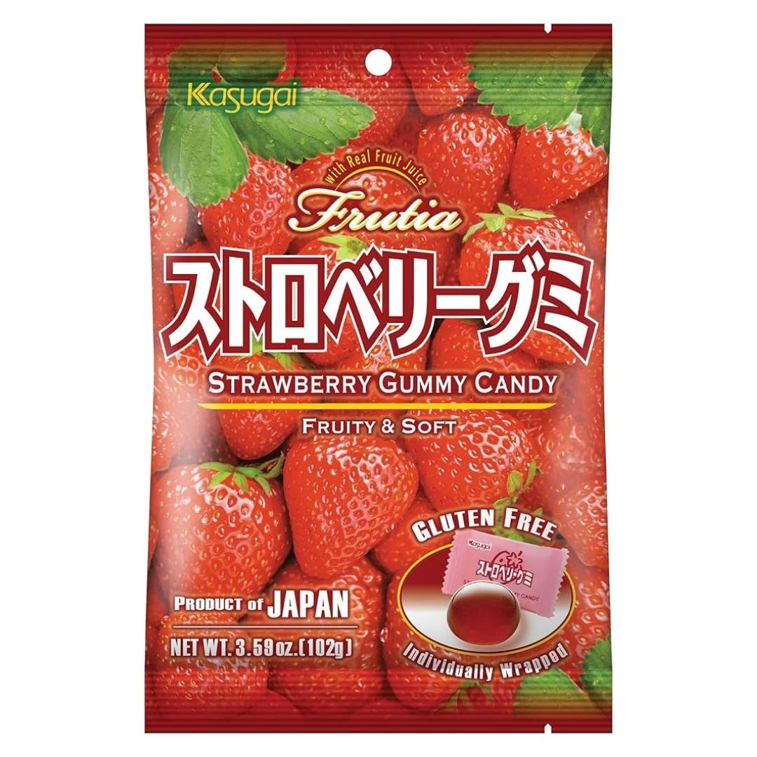 Kasugai Mango Gummy - Strawberry