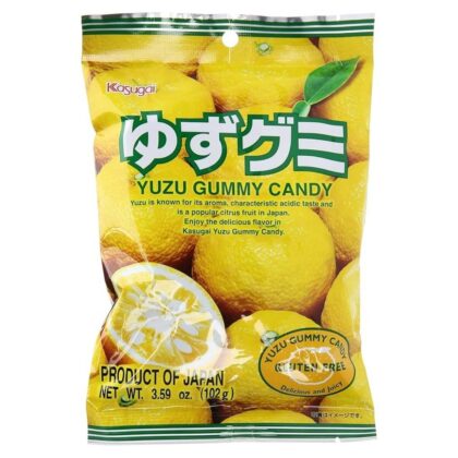 Kasugai Mango Gummy with Yuzu Flavor