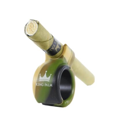 King Palm Silicone Rings - Elegant & Sophisticated Smoke Ring Joint Holders