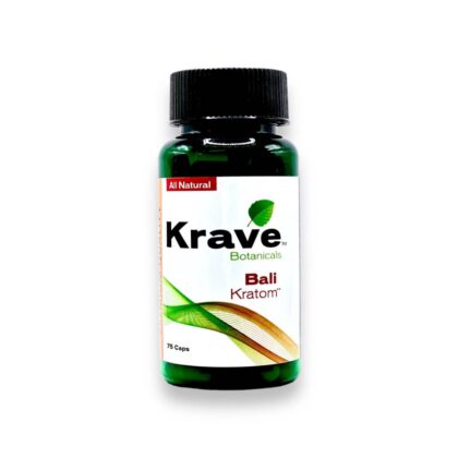 Krave Capsules - 75 Caps - Bali