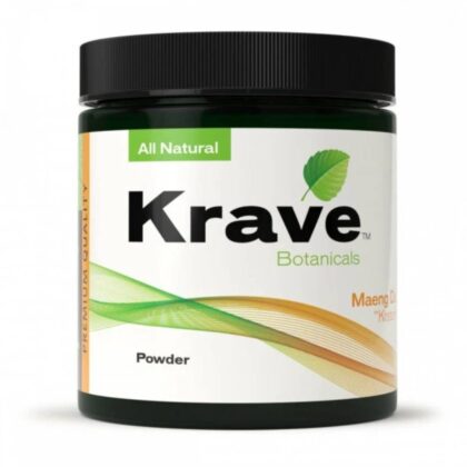Krave Powder 120g - Maeng Da
