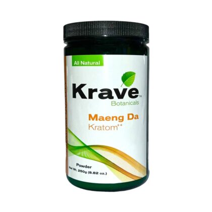 Krave Powder 250g - Maeng Da