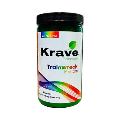 Krave Powder 250g - Trainwreck